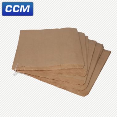  Brown kraft paper bags (strung) 