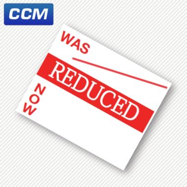 1152 'Was/Now Reduced' labels 