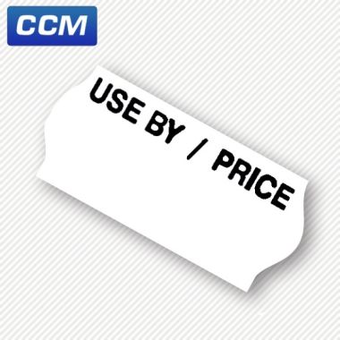  26 x 12 (CT4) 'Use By / Price' labels