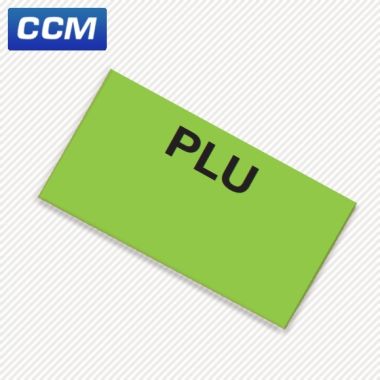  1110 'PLU' labels 