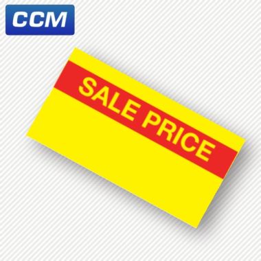  1110 'Sale Price' labels