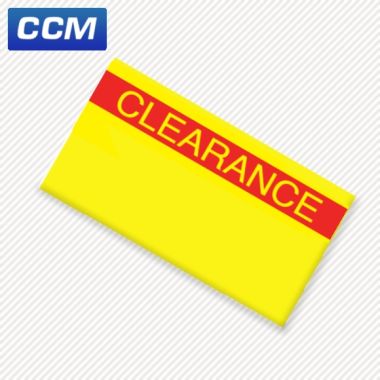  1131 'Clearance' labels 