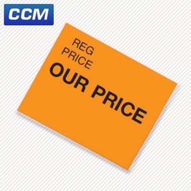  1136 Reg Price/Our Price labels