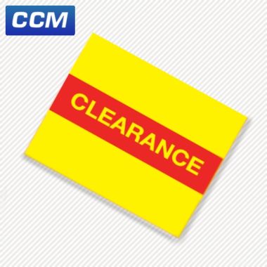  1136 'Clearance' labels