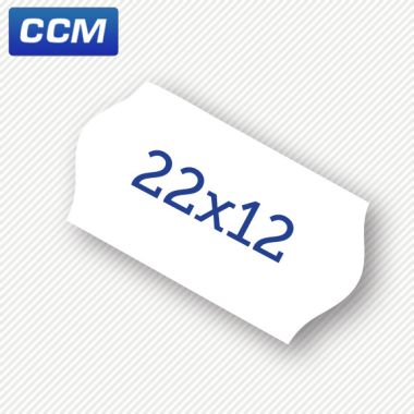  22 x 12 (CT5) labels