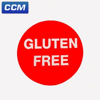 Gluten Free labels 