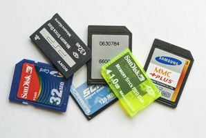 SD Card Ports